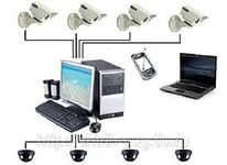 Установка и обслуживание видеонаблюдения, систем контроля доступа и охранопожарной сигнализации