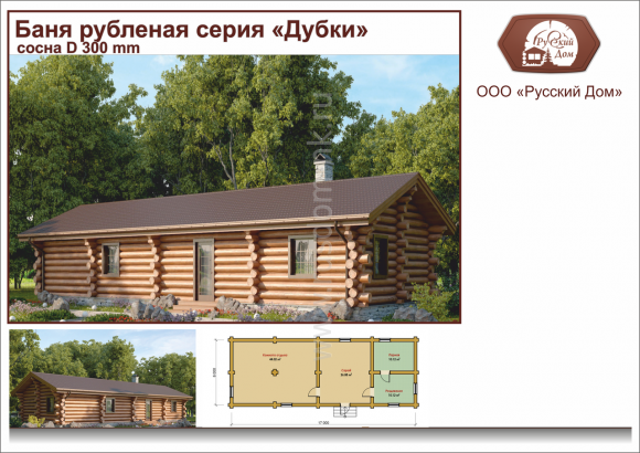 баня дубки 3