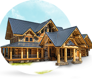 Рубленные дома и бани