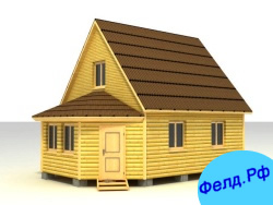 Дом из бруса 6х8 , Дизайн, ландшафтный, интерьерный, архитектурный, мебельный, Кемерово