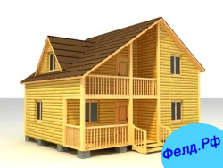 Дом из бруса , Дизайн, ландшафтный, интерьерный, архитектурный, мебельный, Кемерово