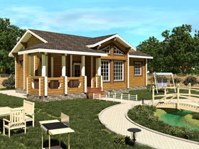 Дом «Чехов», Изготовление корпусной мебели на заказ, Изготовление и монтаж дверей и окон из ПВХ, алюминиевого профиля и дерева, Строительство домов и коттеджей под ключ из любого материала, Кемерово