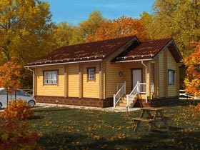 Дом из бруса «Лион», Изготовление корпусной мебели на заказ, Изготовление и монтаж дверей и окон из ПВХ, алюминиевого профиля и дерева, Строительство домов и коттеджей под ключ из любого материала, Кемерово